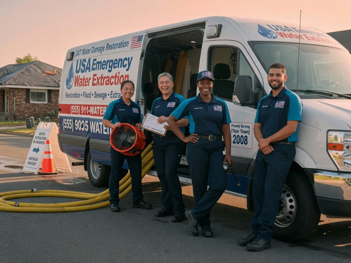 Emergency Water Removal company in Conrad, MT